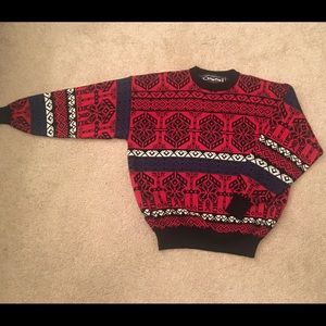 Retro Ski sweater